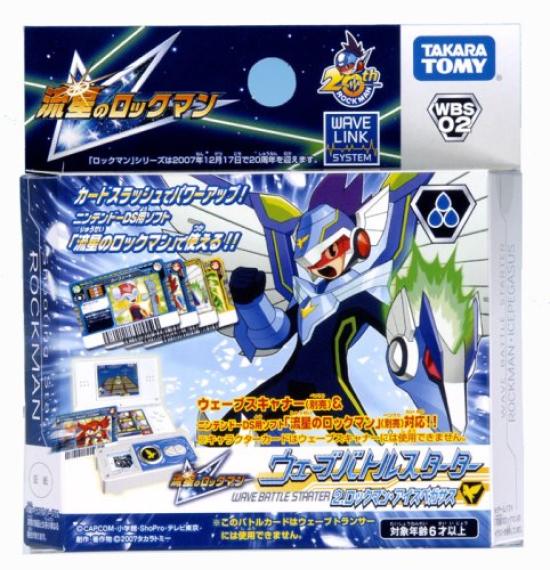 

Rockman Wave Battle Starter Rockman Ice Pegasus 2.
