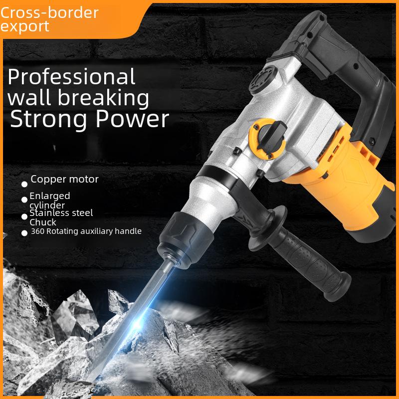 Ciocan electric și burghiu cu impact din cupru: Instrument multifuncțional, pentru uz casnic și industrial, pentru beton