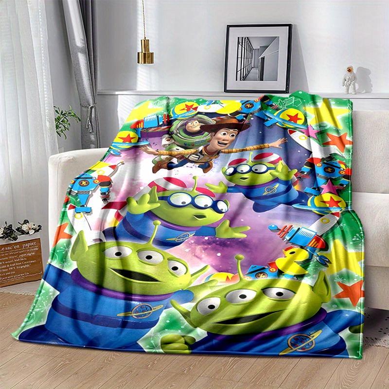 1pc,Toy Story Characters Throw Blanket Soft & Cozy Blankets, Home Decor, Couch Cover, Travel , Office Nap Perfect Gift