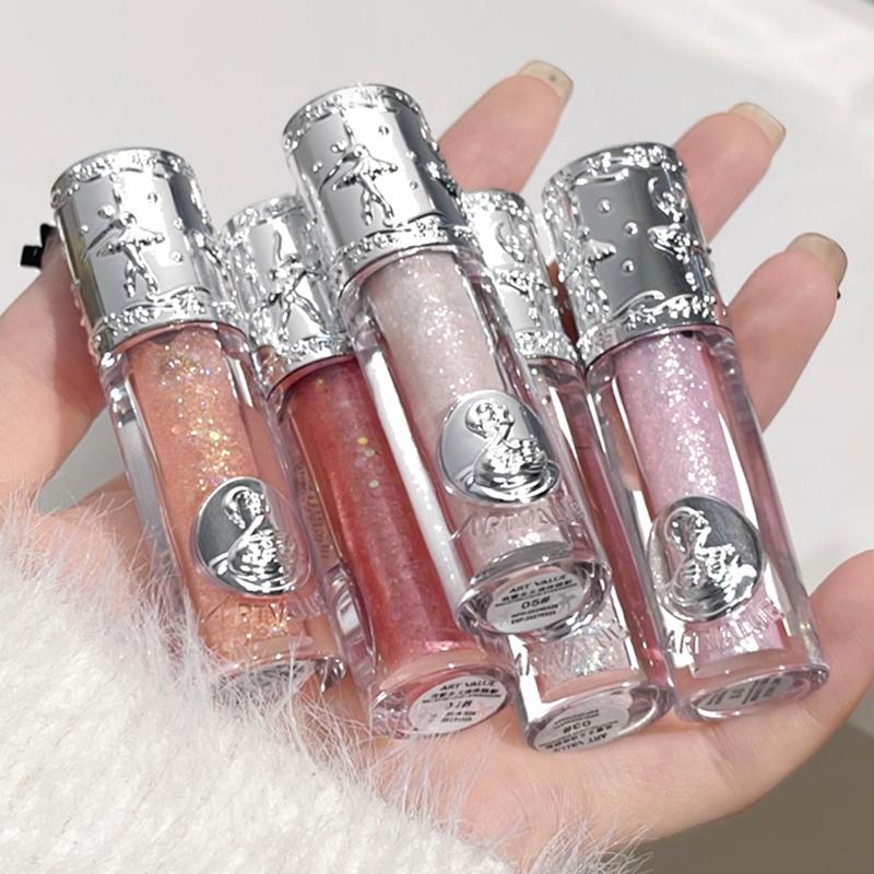 Balletism Liquid Eyeshadow Liquid Fine Shimmer High Light Eyeshadow zart alles mit Influencer