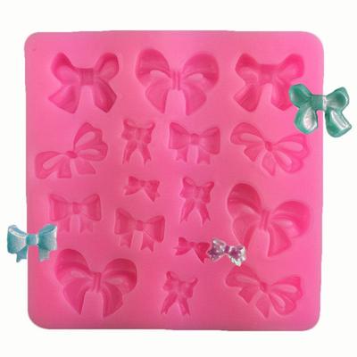 Silicone Bow Molds for DIY Fondant Cake Baking