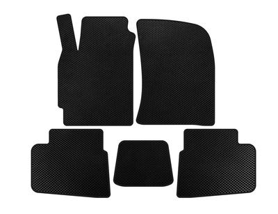 EVA Mats (Black) for Chevrolet Evanda