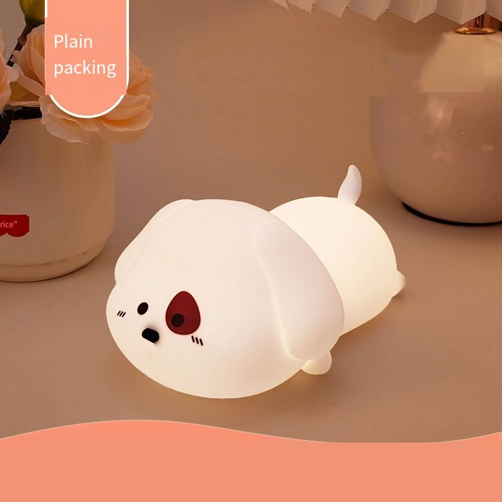 [Creative Silicone Night Light] Silicone Cartoon Creative Night Light | Bedroom Bedside Sleep Light
