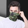 Bufandas de camuflaje, máscara antipolvo para la cara, deporte al aire libre, pañuelos para ciclismo, gorros, bufanda mágica