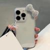 Luxury Bling 3D Diamond Bowknot Phone Case For iPhone 17 16 15 14 13 12 11 Pro Max XR XS 7 8 Plus Clear Acrylic Shockproof Cover