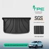 2024 Geely Geometry E Firefly Trunk & Backrest Mat - Full TPE Coverage