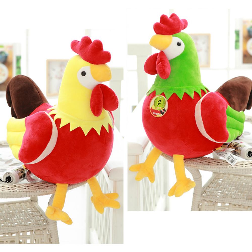 Bubuda Chicken Simulation Animal Chicken Plush Toy Plush Doll