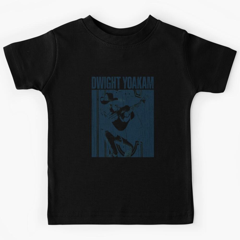 Dwight Yoakam - Classic Fanmade ??? Vintage Retro Style! #7950 Kids T-Shirt 170