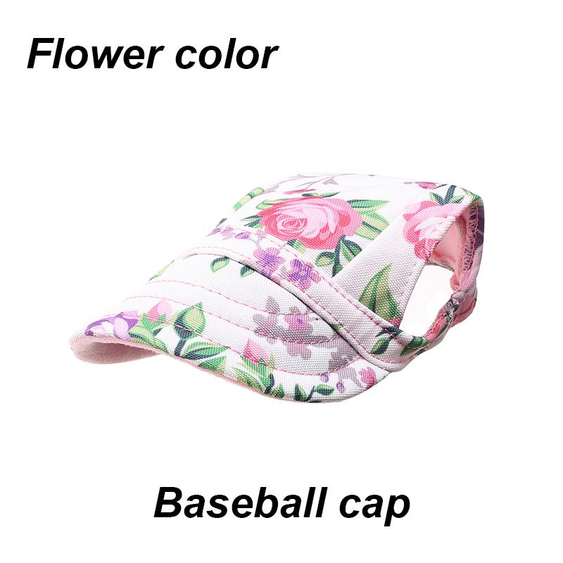 Pet Hat Dog Hat Baseball Hat Summer Canvas Dog Only For Small Pet Dog Accessories Outdoor Hiking Sports Visor Puppy Outdoor Cap