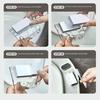 1pc Solid Color Toilet Seat Lift Handle,Plastic Toilet Seat Lifter, Practical for Avoiding Contact with The Toilet Lid, Easy to Install, Self-Adhesive