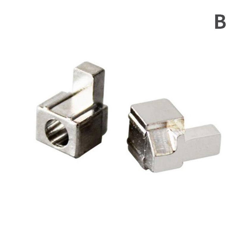 

1 Pair Metal Lock Buckle For Switch Ns Nx Joy-Con Replacement Repair Parts B