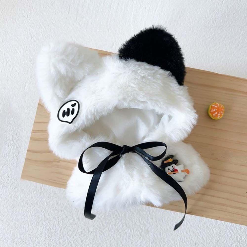 Clothes Outfit 10cm Doll Clothes Hallowmas Theme Doll Cloak Cotton Doll Clothes  DIY Toy