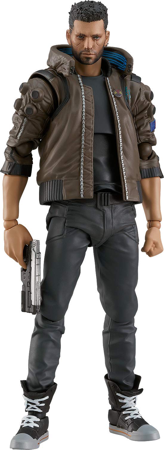 

figma Cyberpunk 2077 V ABS PVC painted action figure G12444 Non-scale &