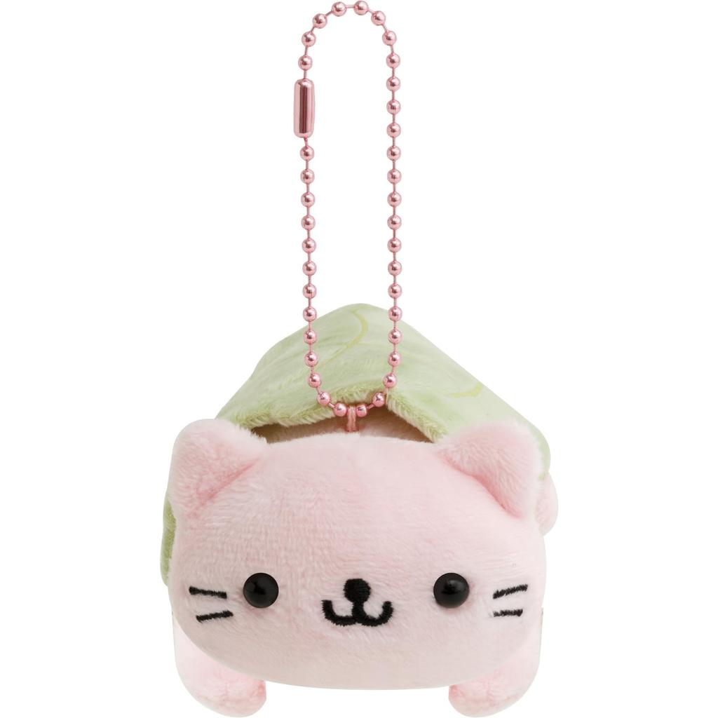 MO84501 Characters Friends of Those Days Hanging Plush Toy Nyan Nyan Nyanko San-X