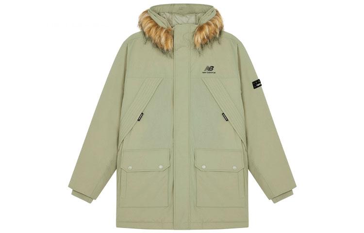 

New Balance Down Jacket Men s Sage Green AMJ14304-SP4 XXL