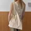 LOU CANVAS BAG_IVORY