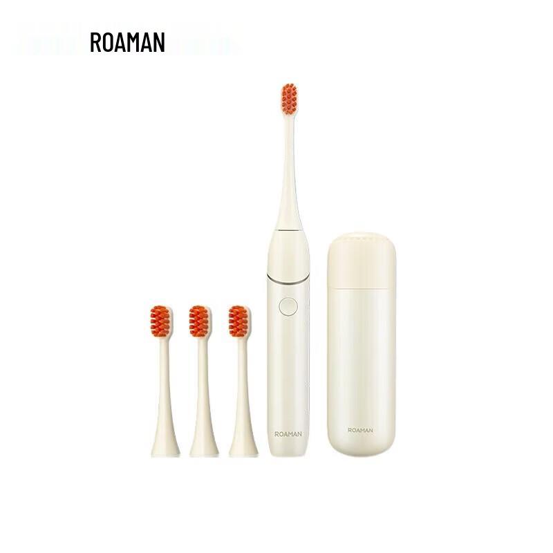ROAMAN Rechargeable Sonic Electric Toothbrush CN plug (adapter included)