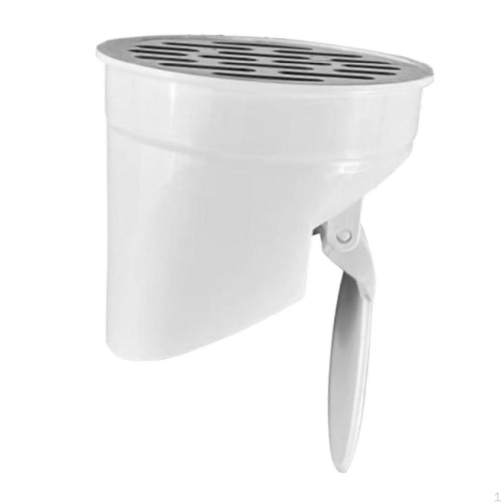 Floor Drain Insert Easy Installation Odor Resistant Reliable Stable Performance