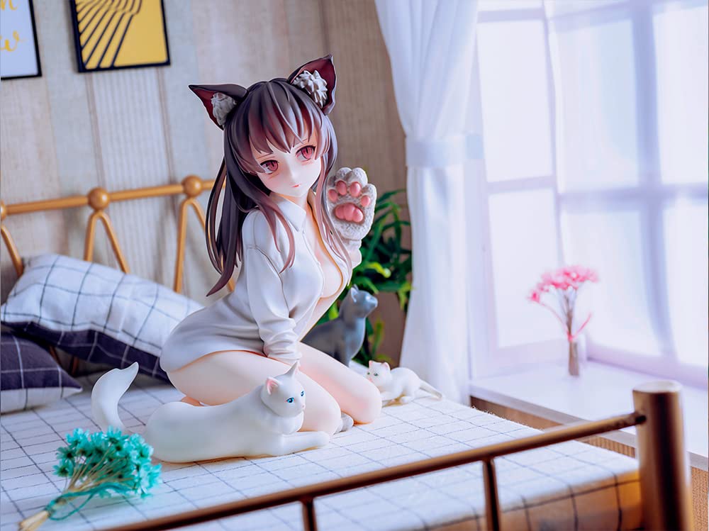 DCTer Koyafu Girl Scale PVC Painted Complete Figure PF176 "Cat Mia" 1/7