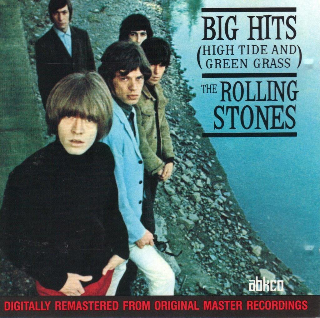 CD ROLLING STONES - Big Hits (High Tide And Green Grass 8440882 Nicht Japan Rock Gebraucht