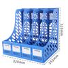 Four-Section Thickened Desktop Document Holder and Book Stand