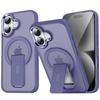 Extreme Magnetic Suction Bracket Suitable for Iphone16promax Mobile Phone Case Apple 15 Matte Skin-soft Hard Shell 16