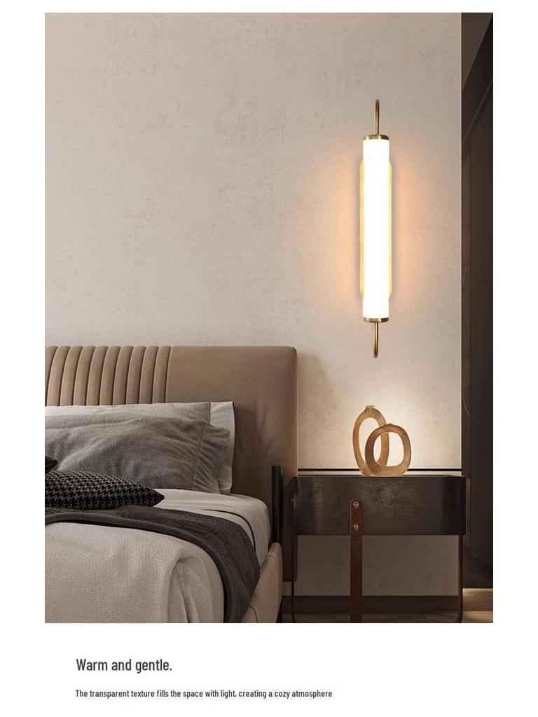 Modern Luxury Wall Lamp for Bedroom, Living Room, and Hallway - Sleek Design for Elegant Home Decor
