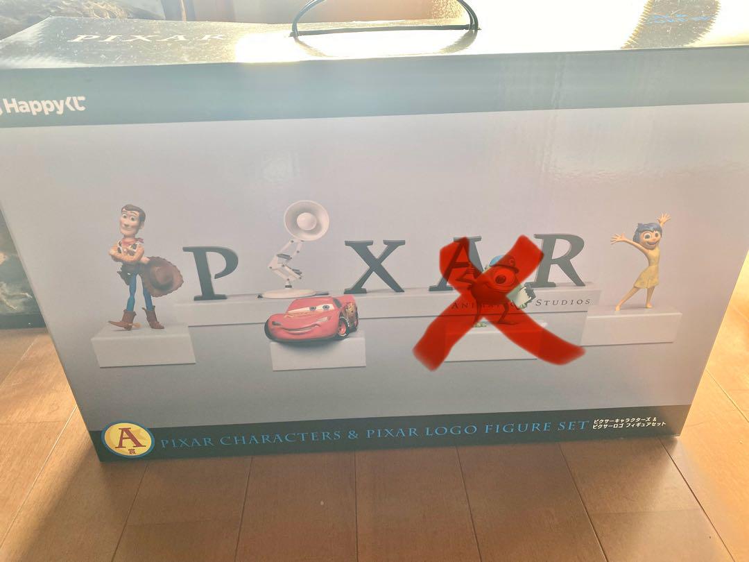 

[Б/У] PIXAR Счастливая лотерея Фигурка Приз A