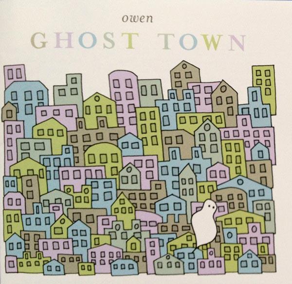 

CD OWEN - Ghost Town PRC2242 Polyvinyl Recor 2011 US Rock Used