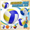Inflatable Beach Volleyball, Outdoor Toy, Seaside Game Ball