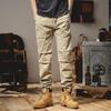 New Men's Overalls Trendy Casual Pants Sports Outdoor Loose Wear-resistant Simple High Street Functional Wind