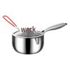 Wutuo 18cm 304 Stainless Steel Milk & Saucepan