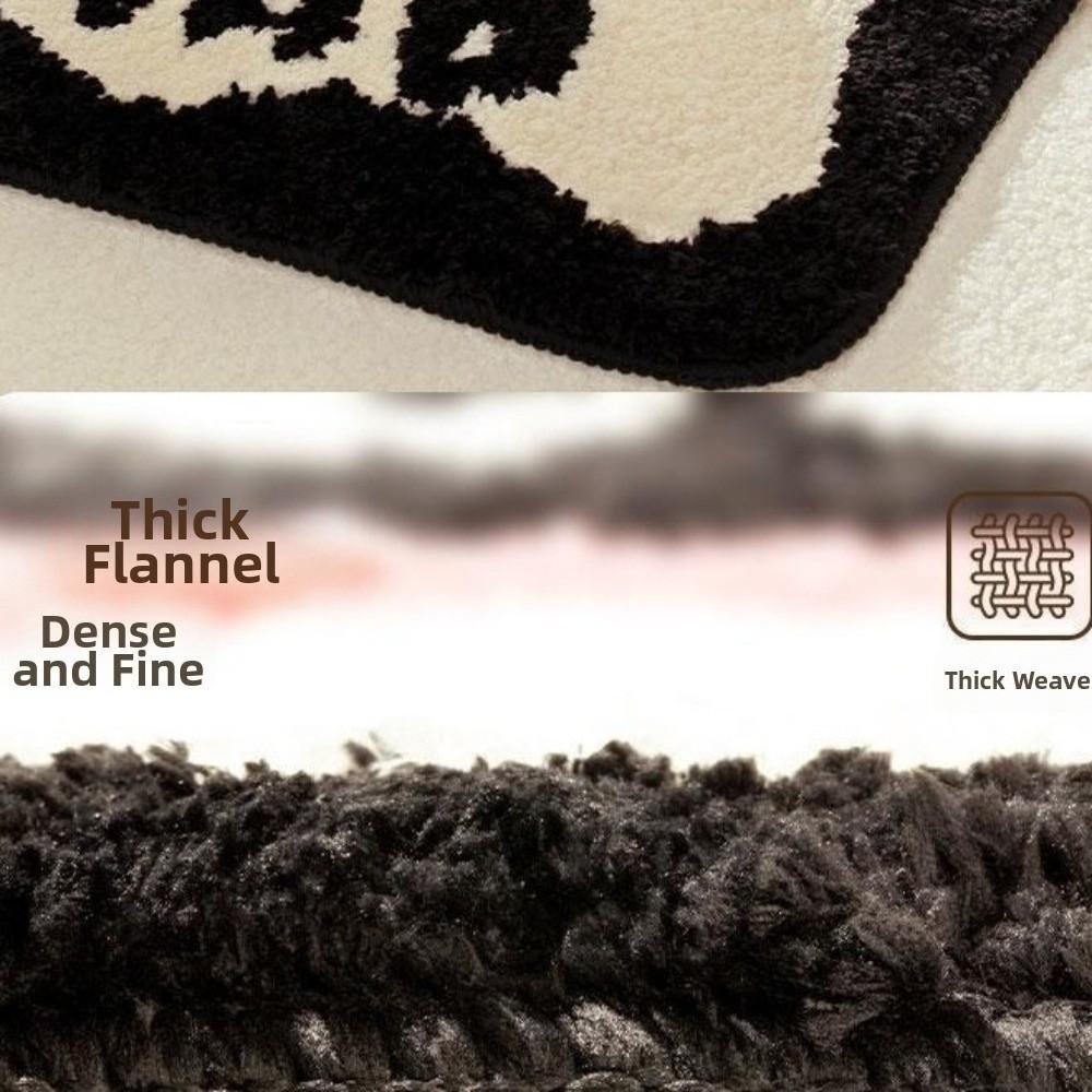 Cartoon Pattern Chair Pad Thickened Sofa Cushion Plush Cushion Office Mat  Car Seat