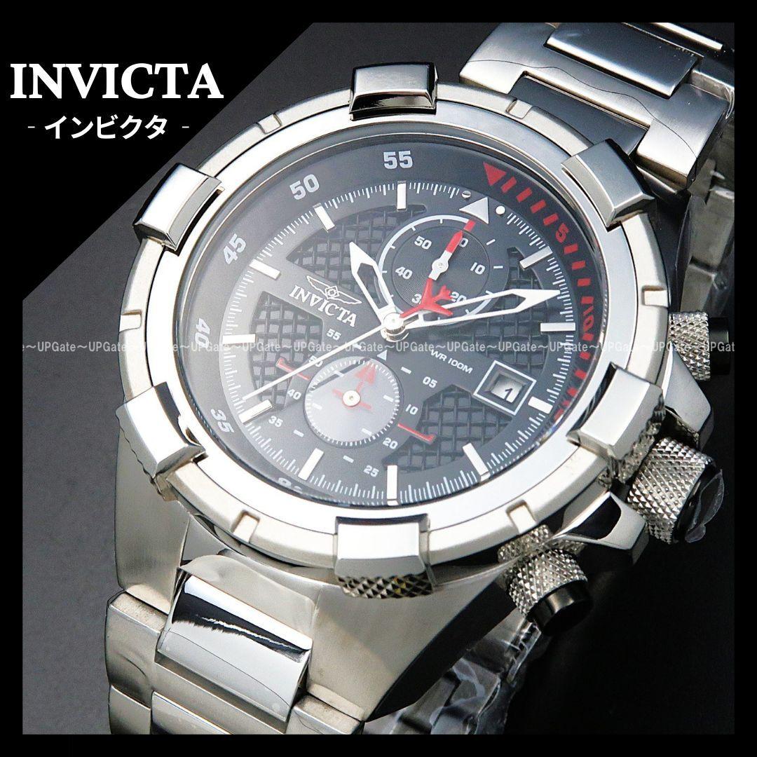 Б/у Отличный дизайнХронограф INVICTA Aviator 49251 Invicta Aviator Серебристый