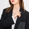 Ledian Minimalist Relaxed Fit Blazer