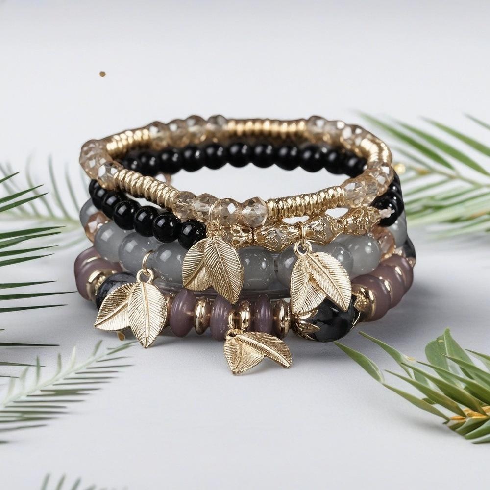 JYL TS Bracelet Elephant Glass  Bohemian Style Enhances Strength & Grace