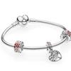 Pandora Moments Heart Clasp Bracelet 590719