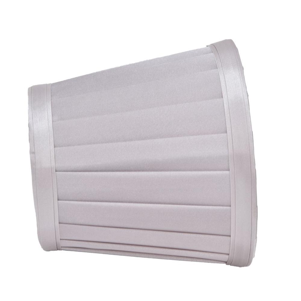 

2PCS Fabric Table Lampshade Lightweight Modern Simple Lampshade Simple Small Lamp Shades Bedroom