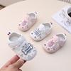 Baby Toddler Soft Sole Shoes For Summer With Magic Tape For Kids Walking Comfort