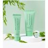 Gel exfoliant au thé vert Gel exfoliant pour la peau nettoyant en profondeur Gel doux sans danger