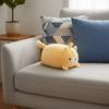 Deformable Cat U-shaped Pillow Foam Particle Soft Travel Pillow 2 in 1 Skin-friendly Nap Pillow Home Decoration