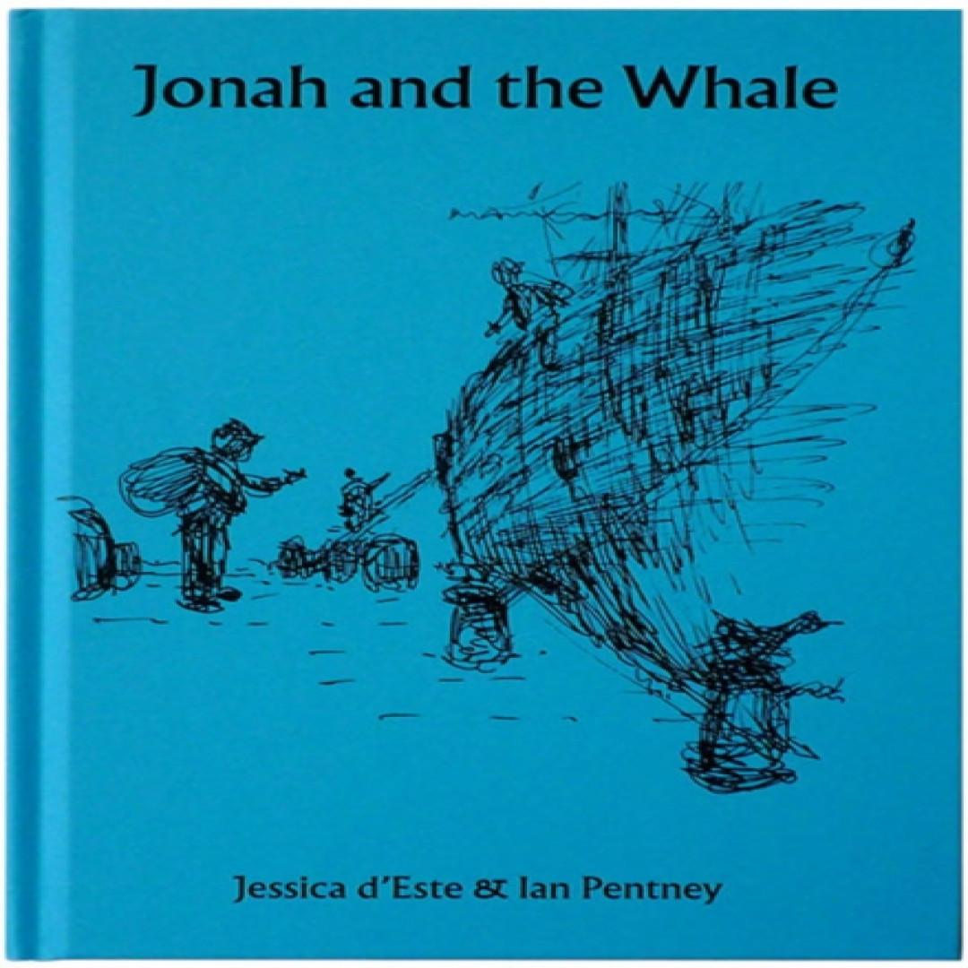 Jona en de Walvis door Jessica DEste Hardback Boek 9780995554085