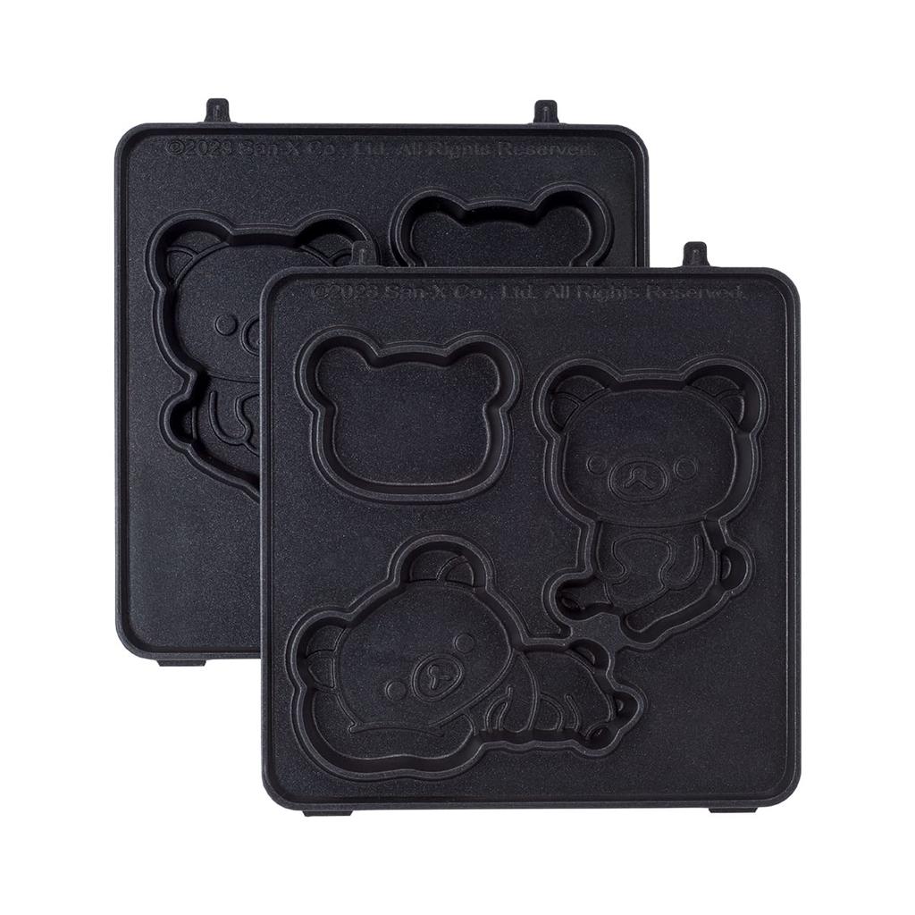 CCP (CCP) Crispy Character Multi-Sandwich Maker Rilakkuma KM-CM75-RK