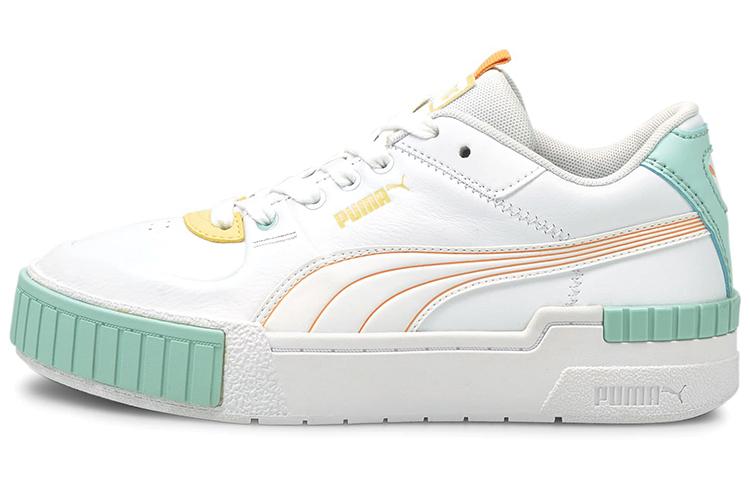 PUMA Cali Sport Pastel Mix Peach Cobbler Women s 375051-02 35.5