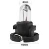 T4 12V 1.2W Car Auto Interior Instrument Light Bulbs Dashboard Lamps Light Universal For Honda Civic Toyota Nissan Mitsubishi