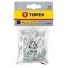 Aluminum Rivets 4.0 X 8 Mm, 50 Pcs.