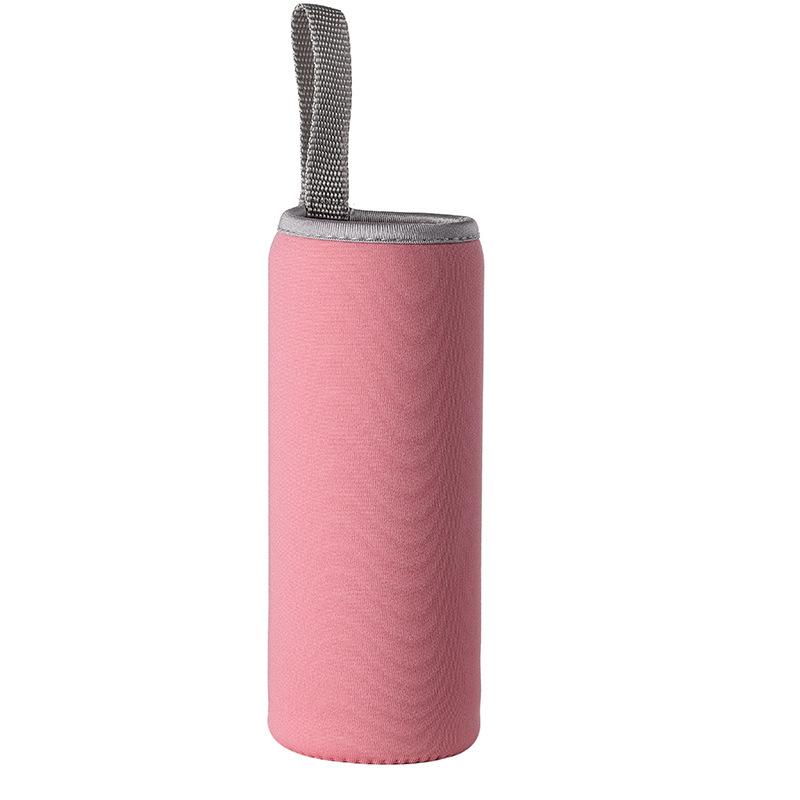 360ml Portable Neoprene Vacuum Cup Sleeve Water Bottle Cover Insulator Sleeve Bag Glass Bottle Case Pouch Sport Camping Accessor