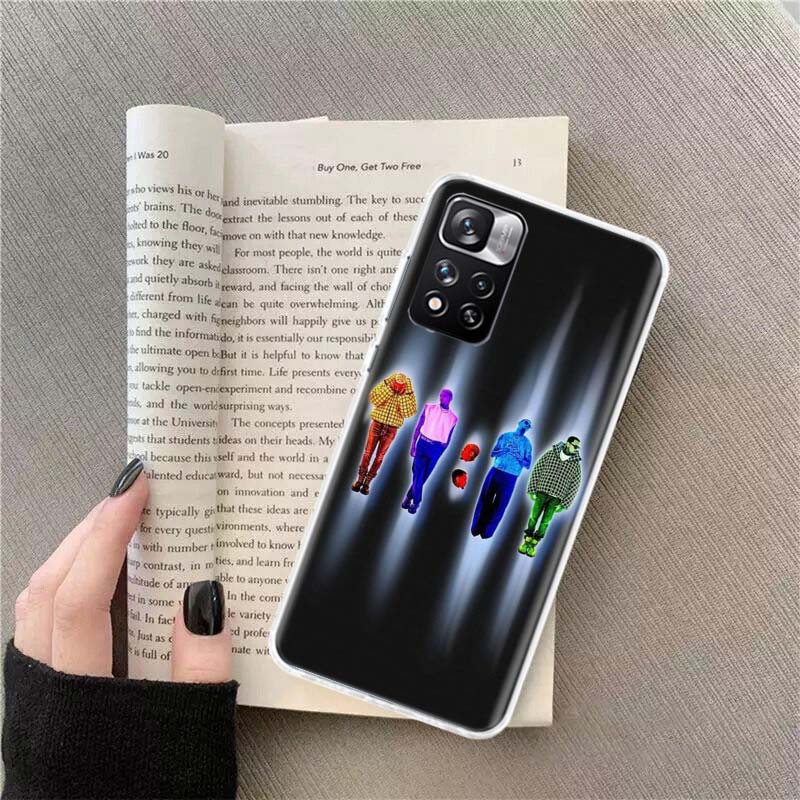 Chris Brown Amerikanischer Rapper Handyhülle Für Redmi Note 13 12 Pro Plus 14 15 Pro 5G 11 11T 11E 11S 10 Pro 10S 9 9S Hülle Handy Klar