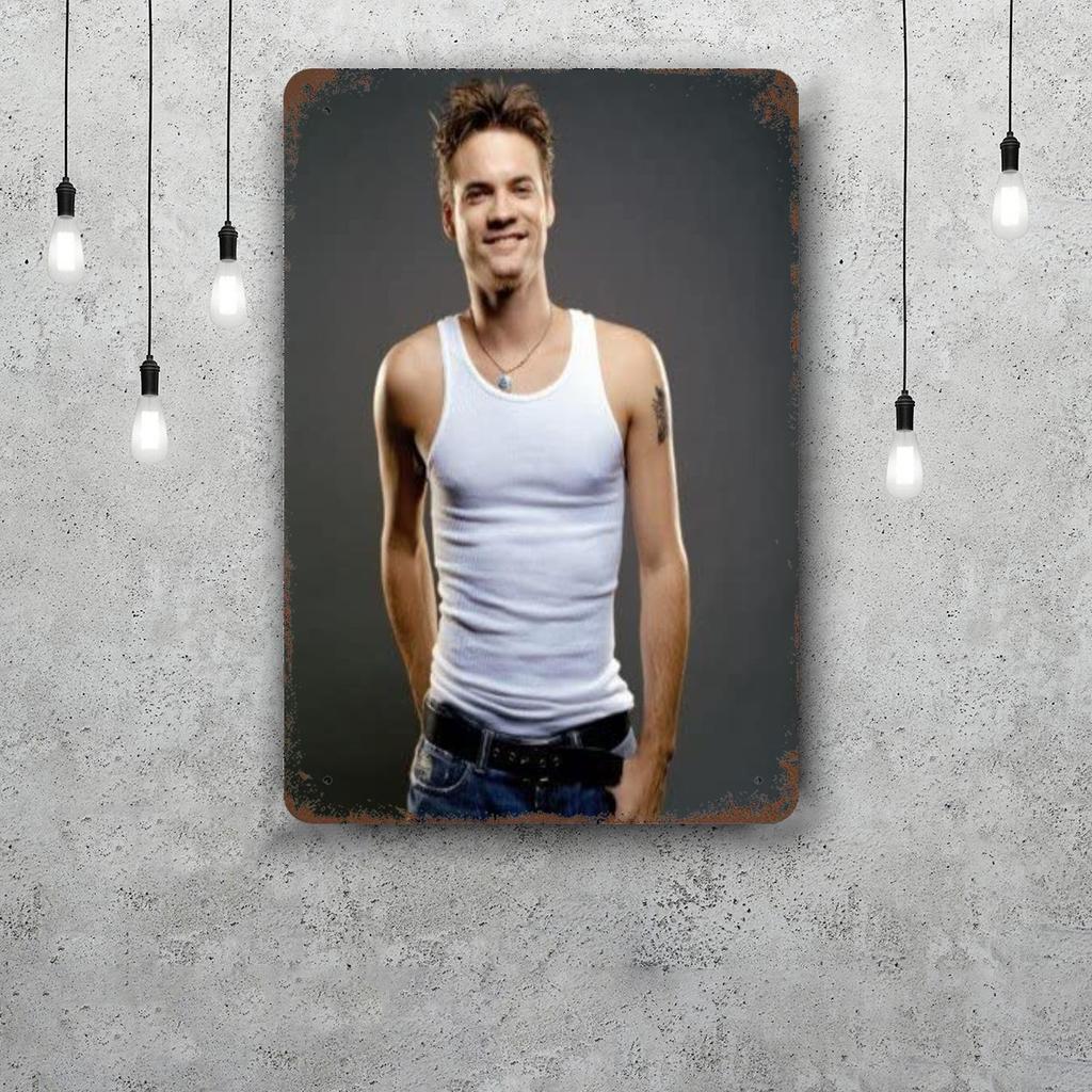 Shane West Vintage Tin Sign Home Decor Wall Decor Art Wall Mural Room Decoration Decor Retro Metal Sign Plate Bar Posters
