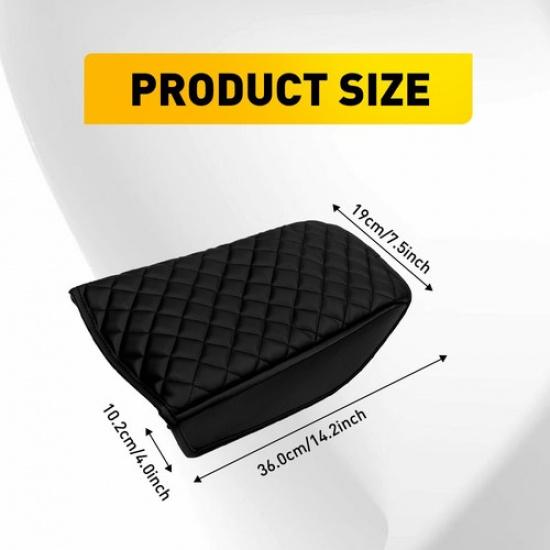 Fits Nissan Maxima Center 2016-2024 Console Armrest Cover Leather Cushion Pad